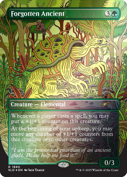 Forgotten Ancient (Rainbow Foil) (1890) (SLD)