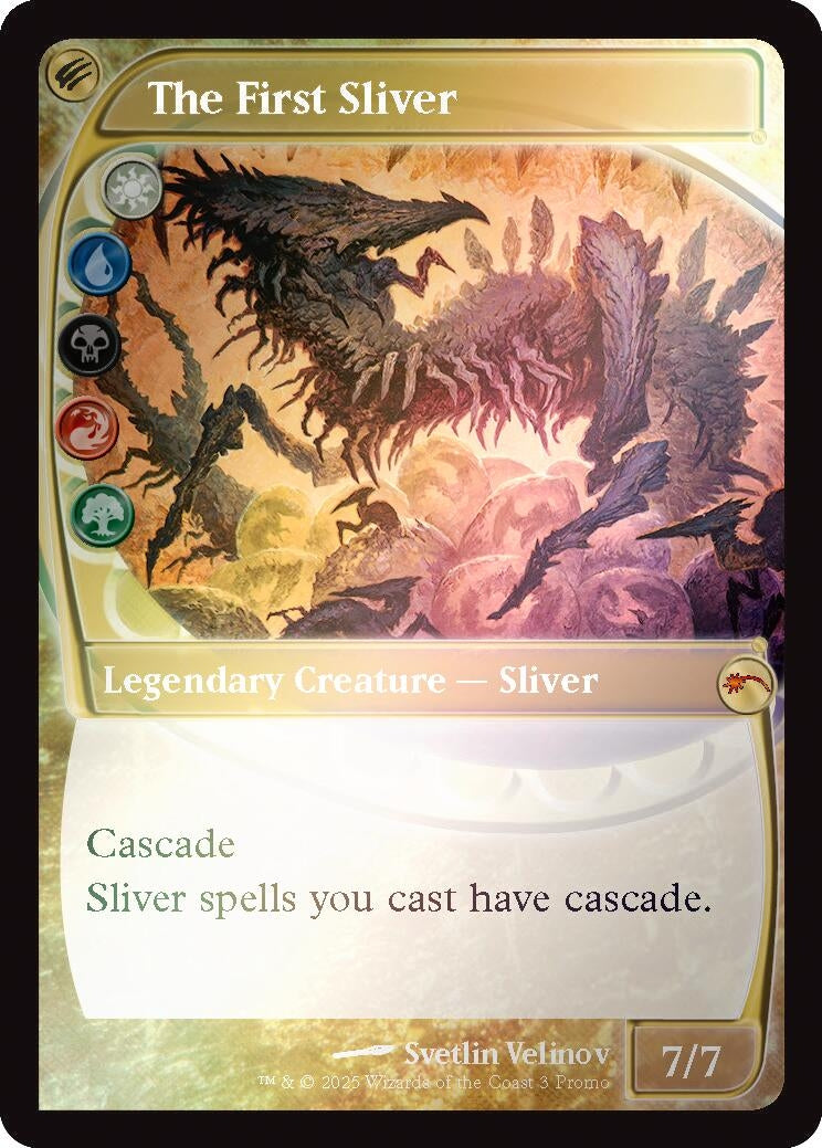 The First Sliver (Future Sight) (3) (MFP)