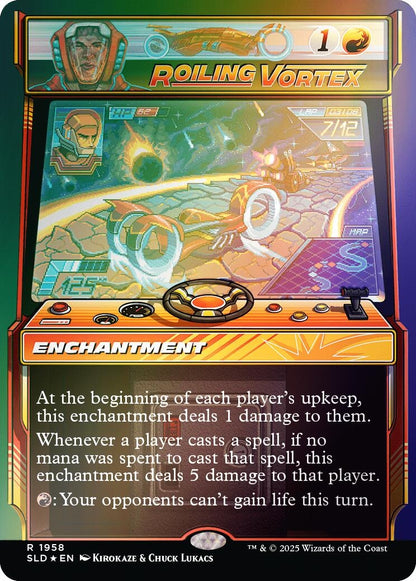 Roiling Vortex (Rainbow Foil) (1958) (SLD)