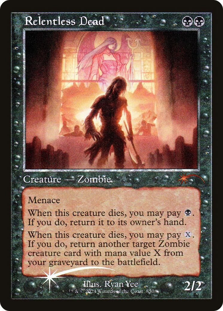 Relentless Dead (Retro Frame) (850) (SLD)