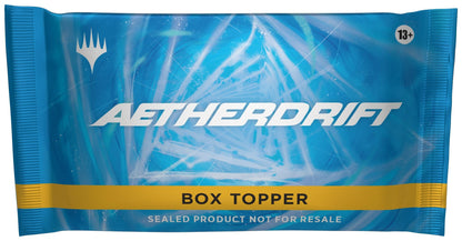 Image for Aetherdrift - Box Topper - Magic: The Gathering