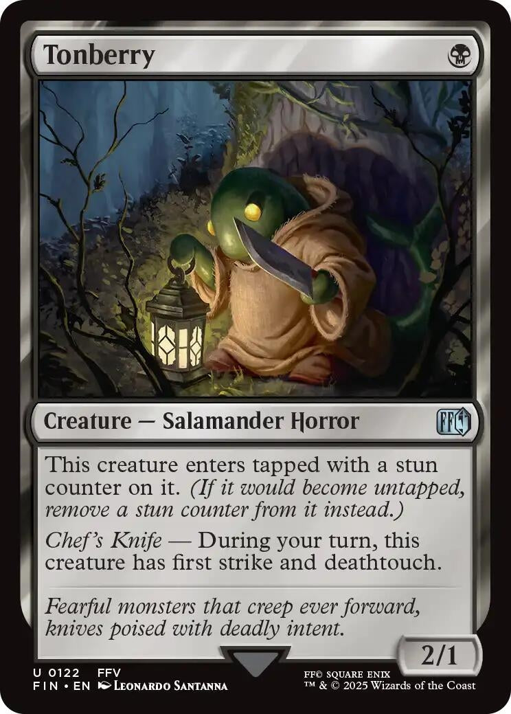 Image for Tonberry (122) (FIN) - Magic: The Gathering
