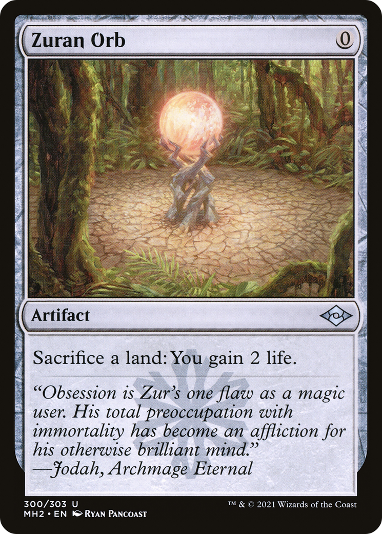 Zuran Orb [Modern Horizons 2]