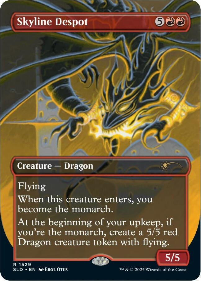 Skyline Despot (Rainbow Foil) (1529) (SLD)