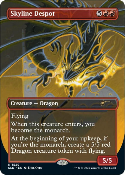 Skyline Despot (Rainbow Foil) (1529) (SLD)