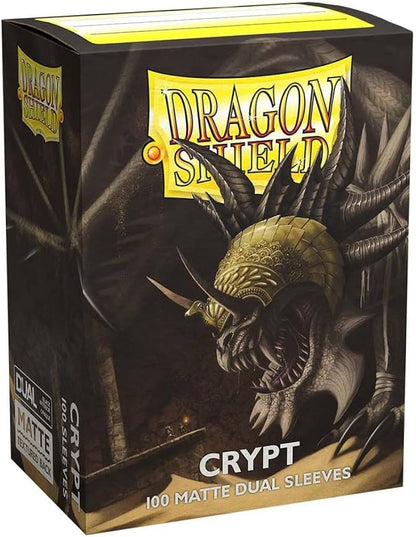 Dragon Shield Dual Matte Crypt Standard Size Card 100ct