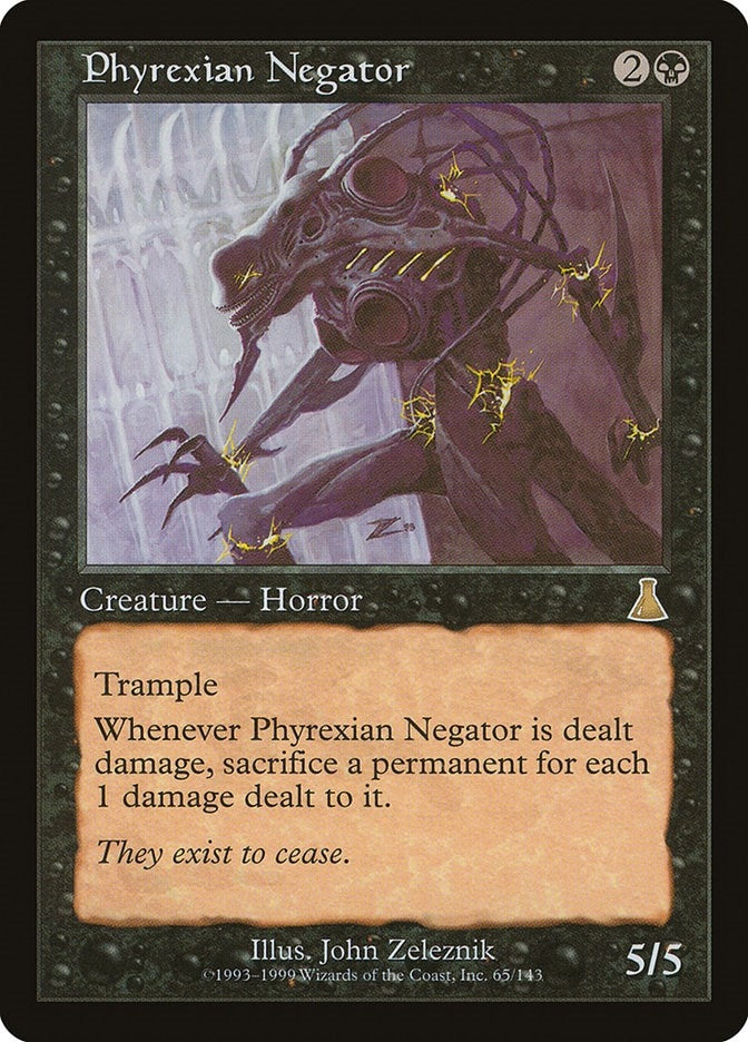Phyrexian Negator (65) (UDS)