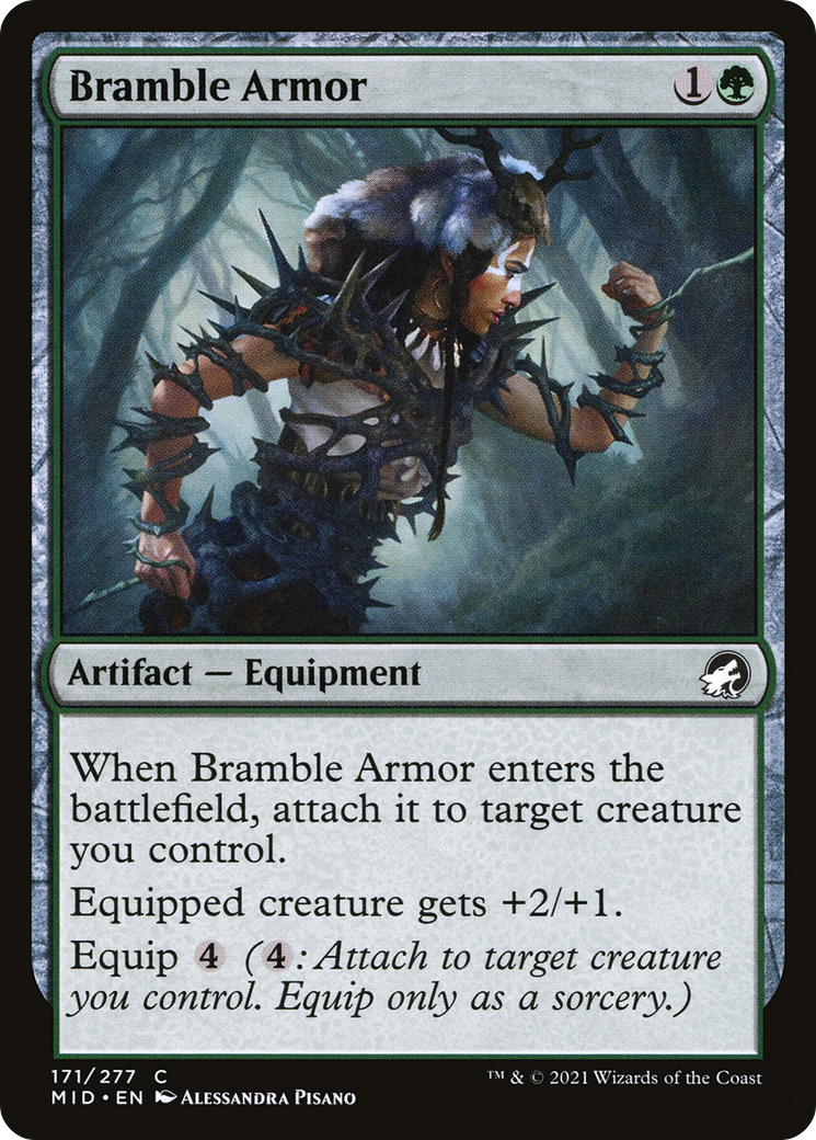 Bramble Armor [Innistrad: Midnight Hunt]