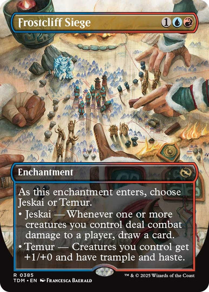 Frostcliff Siege (Borderless) (385) (TDM)