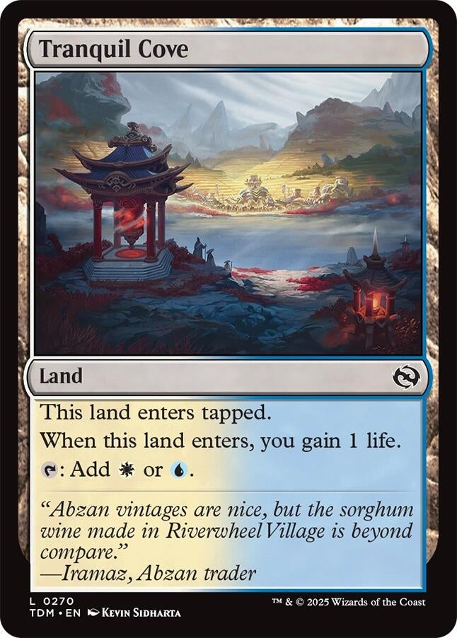 Tranquil Cove (270) (TDM)