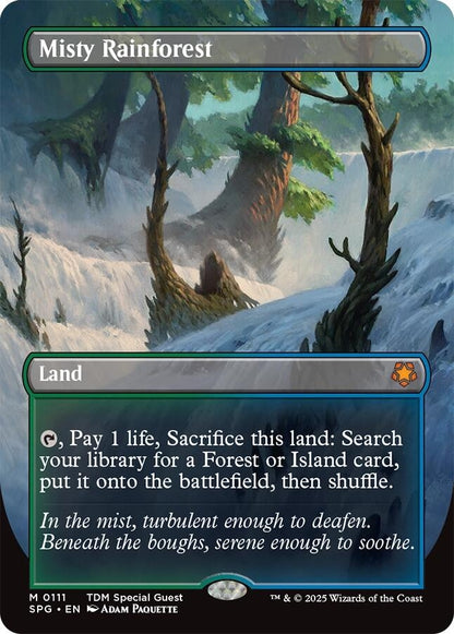 Misty Rainforest (Borderless) (111) (SPG)