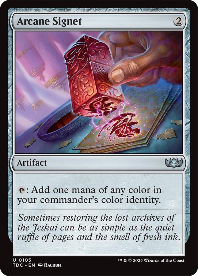 Arcane Signet (105) (TDC)