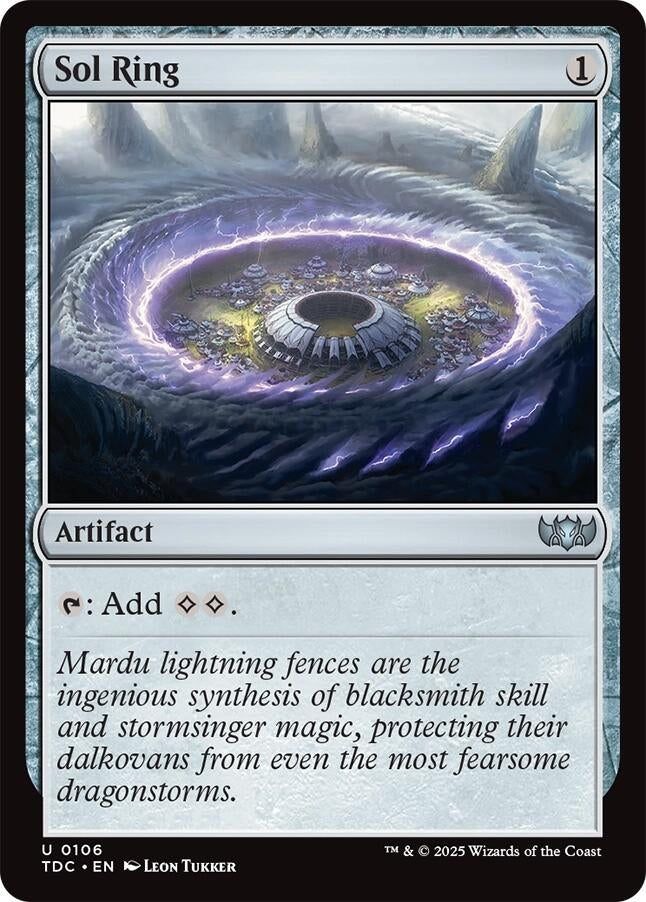 Sol Ring (106) (TDC)