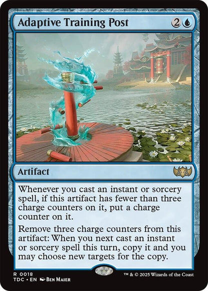 Image for Adaptive Training Post (18) (TDC) - Magic: The Gathering