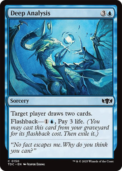 Image for Deep Analysis (150) (TDC) - Magic: The Gathering