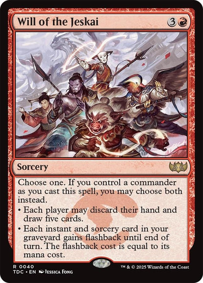 Will of the Jeskai (40) (TDC)