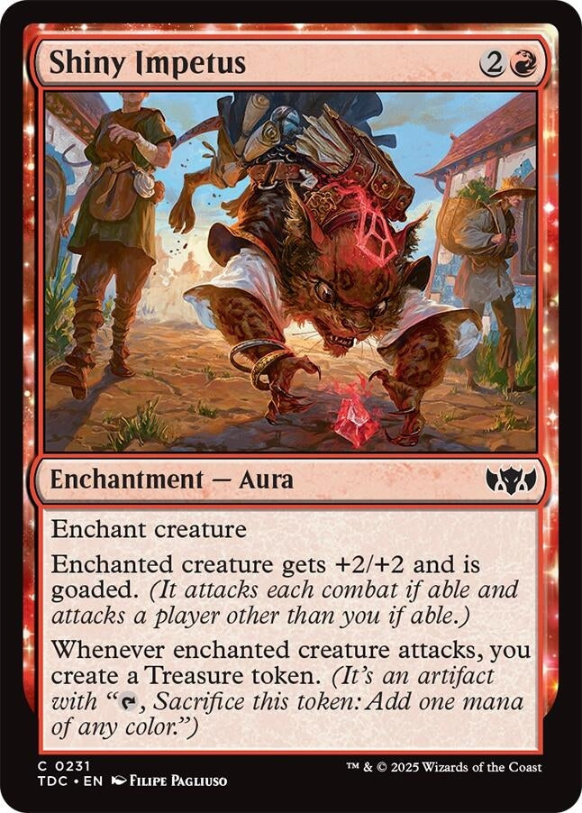 Image for Shiny Impetus (231) (TDC) - Magic: The Gathering