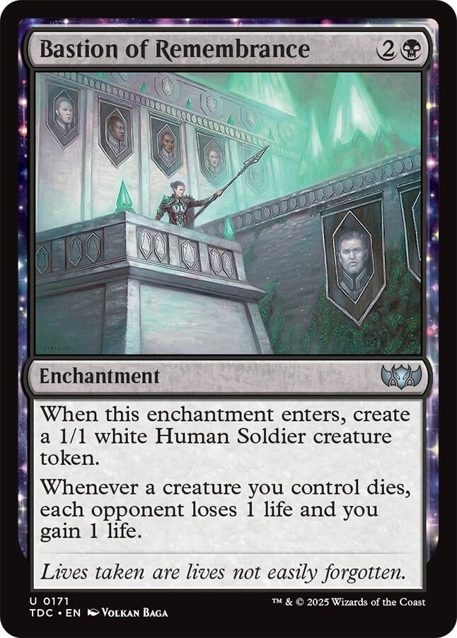 Image for Bastion of Remembrance (171) (TDC) - Magic: The Gathering