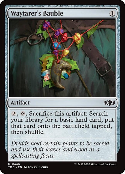 Image for Wayfarer's Bauble (335) (TDC) - Magic: The Gathering