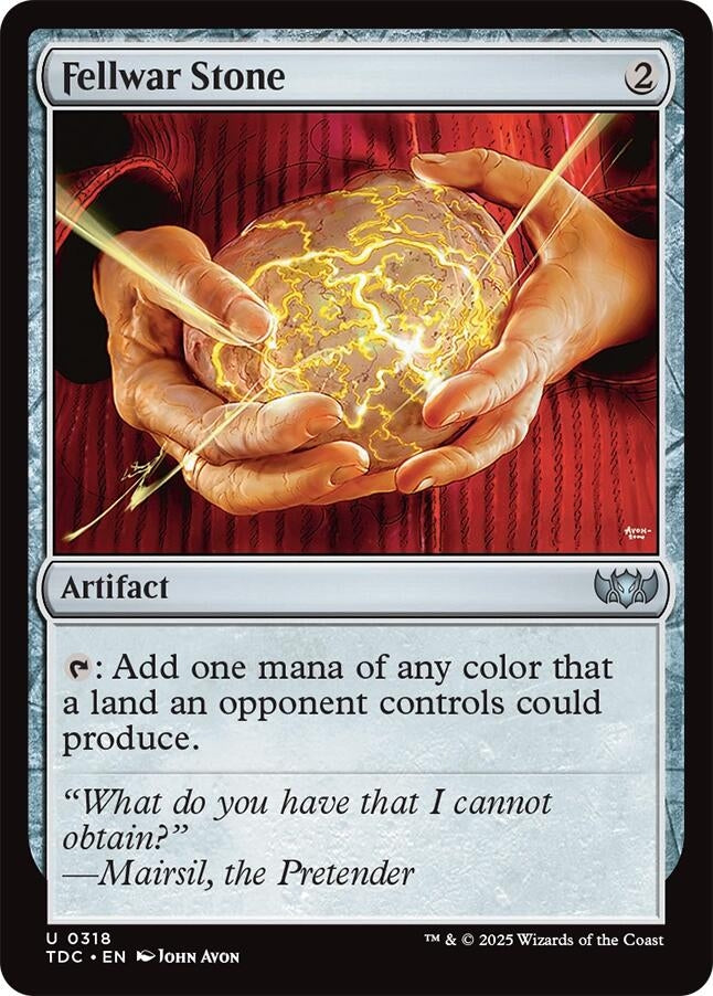 Fellwar Stone (318) (TDC)