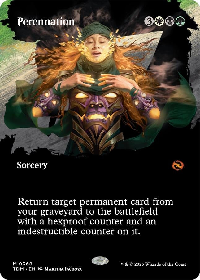 Perennation (Borderless) (368) (TDM)