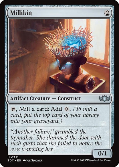 Image for Millikin (321) (TDC) - Magic: The Gathering