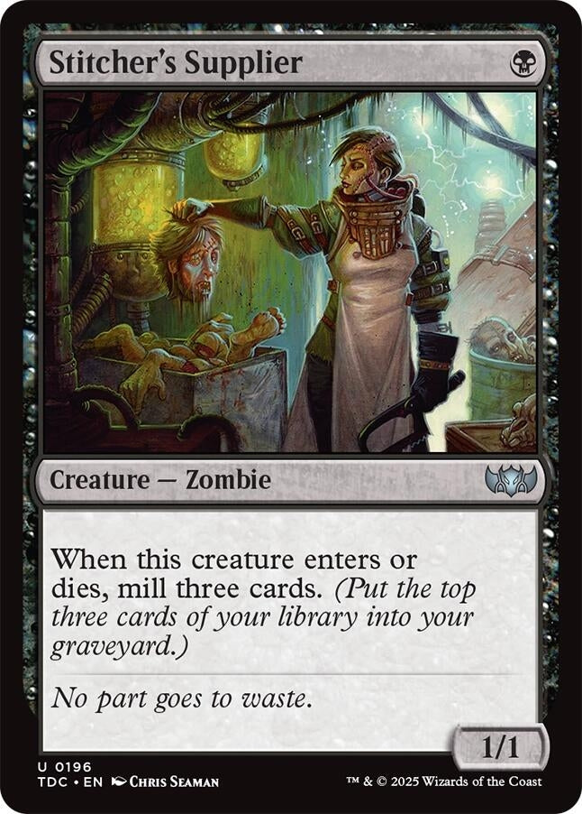 Stitcher's Supplier (196) (TDC)