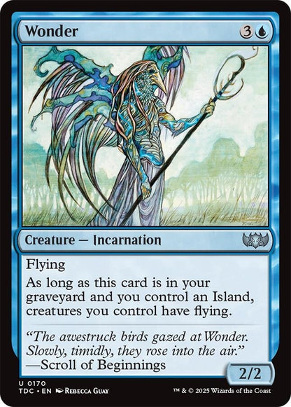 Wonder (170) (TDC)
