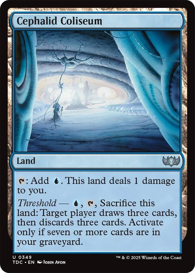Image for Cephalid Coliseum (349) (TDC) - Magic: The Gathering