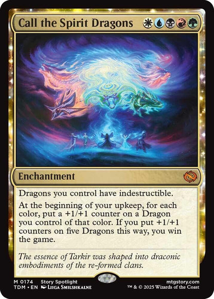Call the Spirit Dragons (174) (TDM)