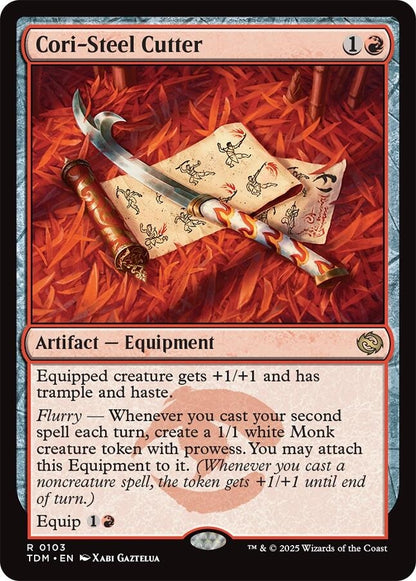 Cori-Steel Cutter (103) (TDM)