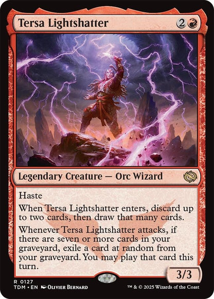 Tersa Lightshatter (127) (TDM)
