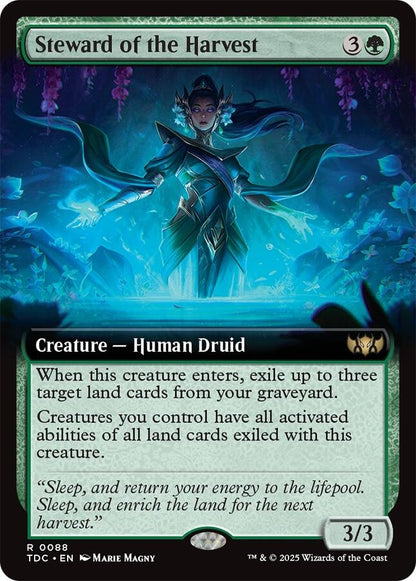 Steward of the Harvest (Extended Art) (88) (TDC)