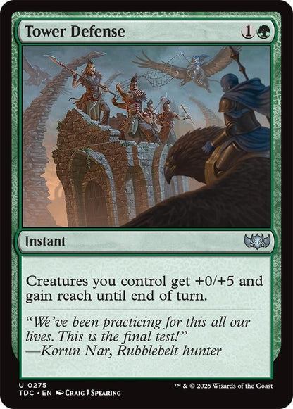 Image for Tower Defense (275) (TDC) - Magic: The Gathering
