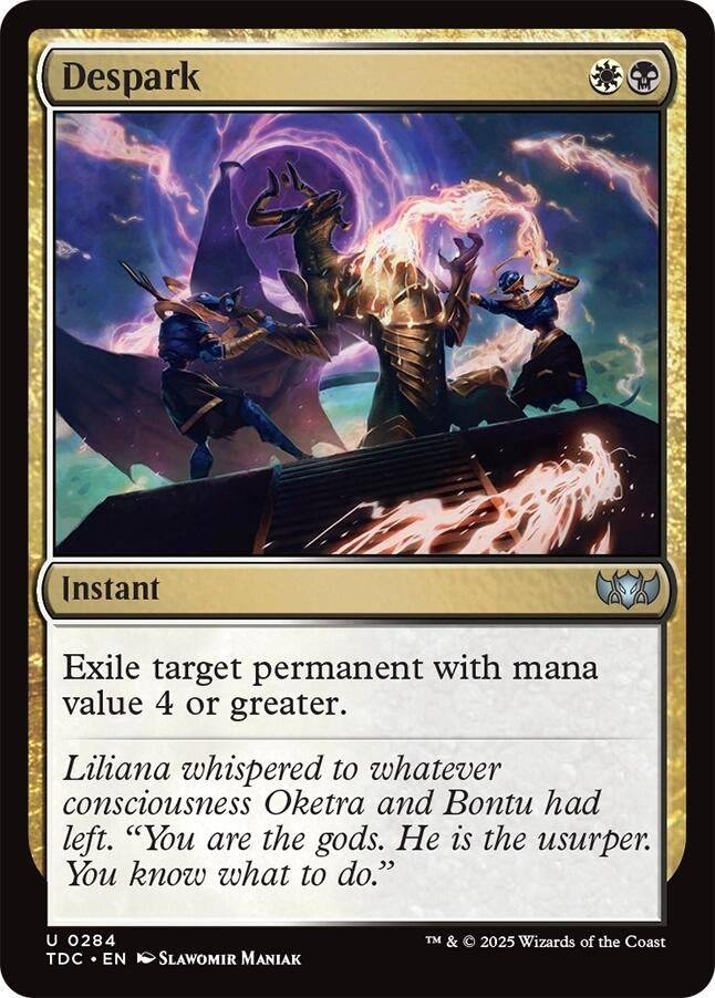 Image for Despark (284) (TDC) - Magic: The Gathering