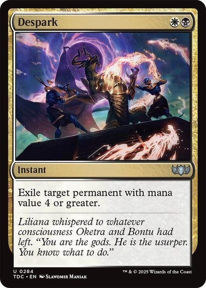 Image for Despark (284) (TDC) - Magic: The Gathering