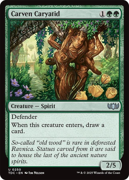 Image for Carven Caryatid (250) (TDC) - Magic: The Gathering