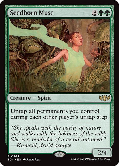 Image for Seedborn Muse (268) (TDC) - Magic: The Gathering