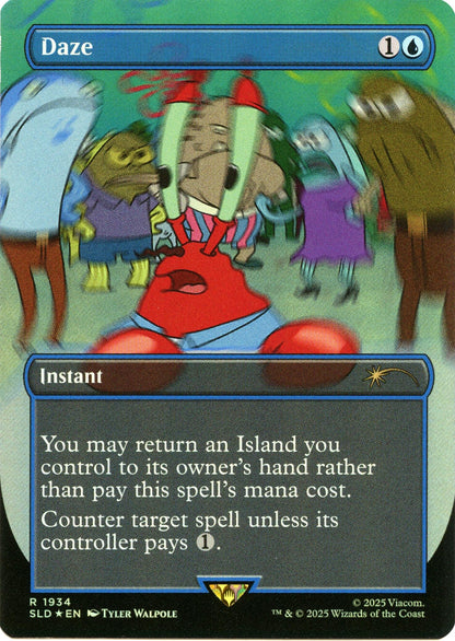 Daze (Rainbow Foil) (1934) (SLD)