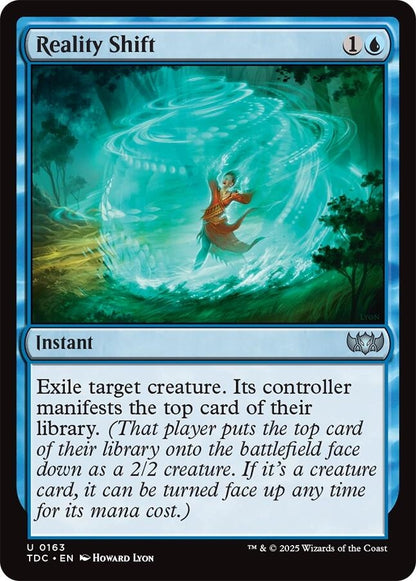 Image for Reality Shift (163) (TDC) - Magic: The Gathering