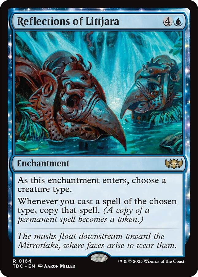 Image for Reflections of Littjara (164) (TDC) - Magic: The Gathering
