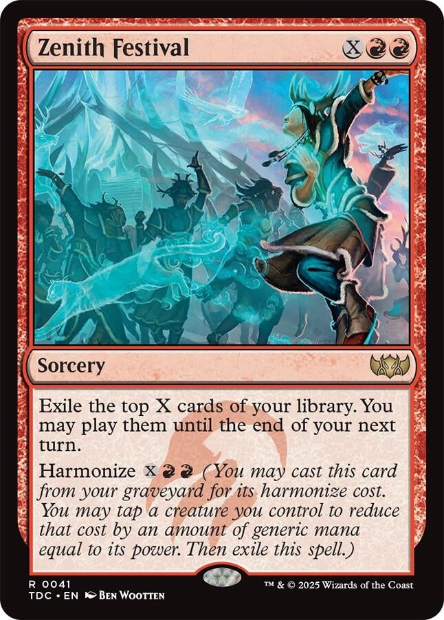 Image for Zenith Festival (41) (TDC) - Magic: The Gathering