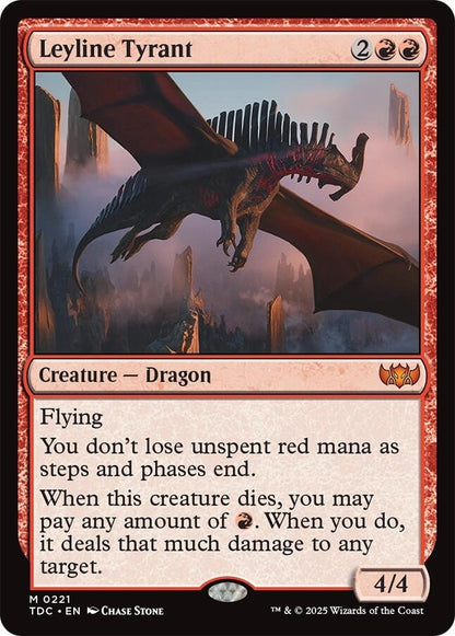Leyline Tyrant (221) (TDC)