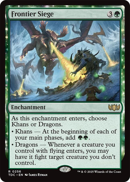 Image for Frontier Siege (256) (TDC) - Magic: The Gathering