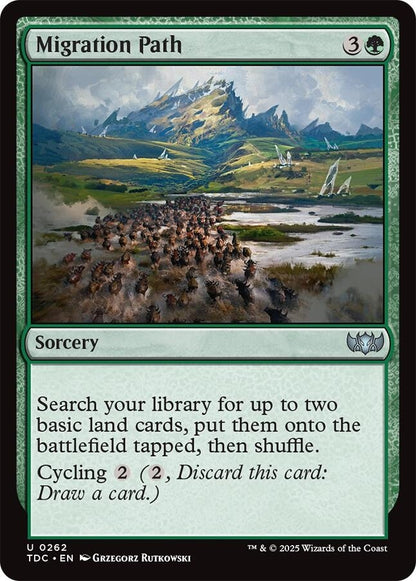 Image for Migration Path (262) (TDC) - Magic: The Gathering