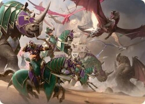 Image for United Battlefront Art Card (5/54) (5) - Magic: The Gathering