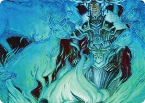 Image for Unending Whisper Art Card (9/54) (9) - Magic: The Gathering