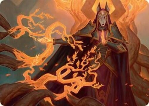 Image for Abzan Devotee Art Card (10/54) (10) - Magic: The Gathering