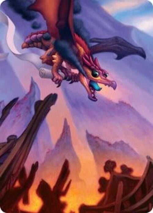 Image for Scavenger Regent Art Card (45/54) (45) - Magic: The Gathering