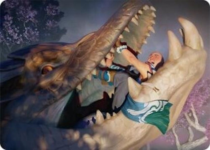 Image for Jaws of Defeat Art Card (53/54) (53) - Magic: The Gathering